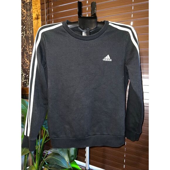 Adidas 3 stripe Crewneck - Picture 1 of 2